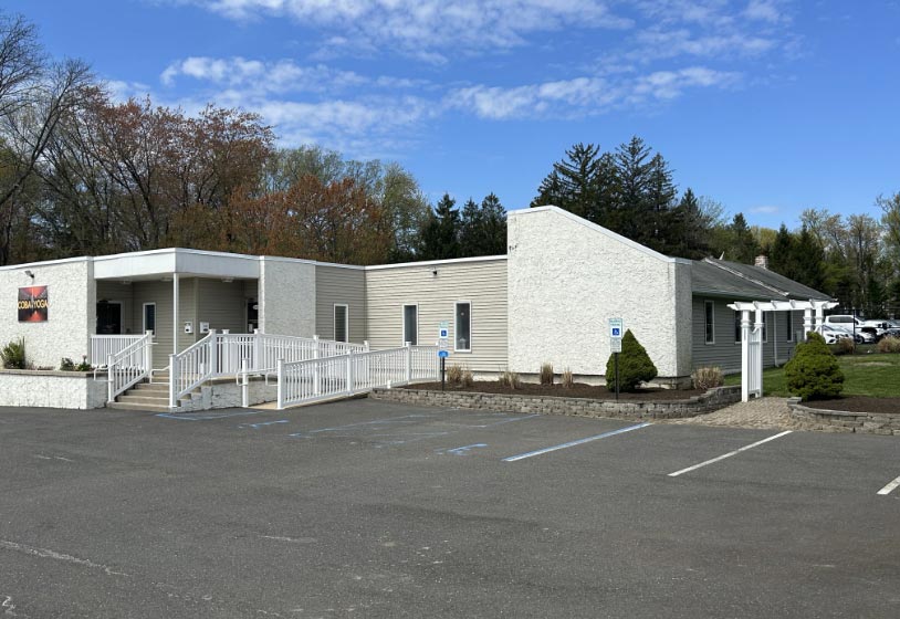 outside view of Little Silver, NJ dental office Little Silver Family Dental